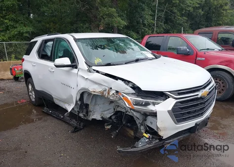 2018 Chevrolet Traverse 1Lt from USA, damaged, VIN 1GNERGKWXJJ127752